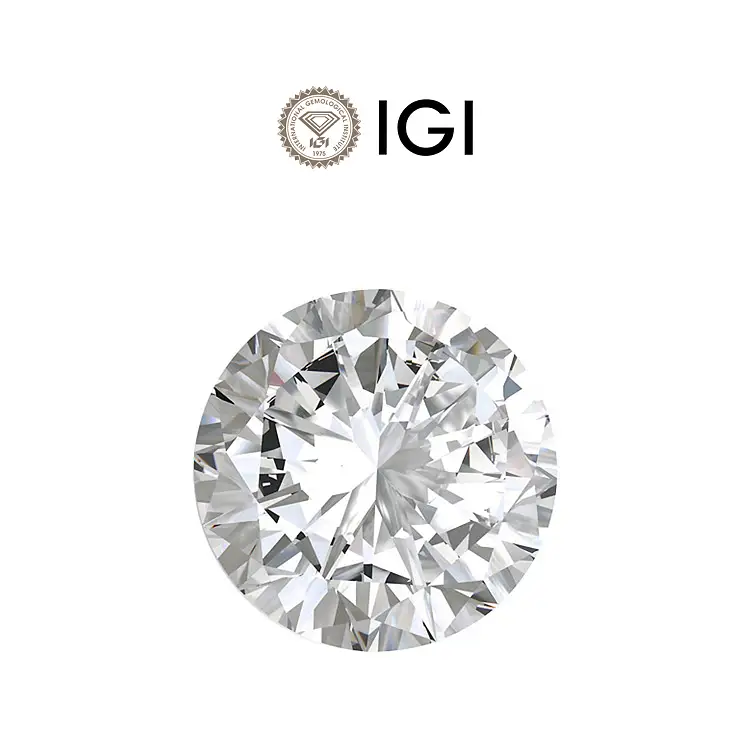 Diamond 1,00ct F/VS1 IGI Certificate