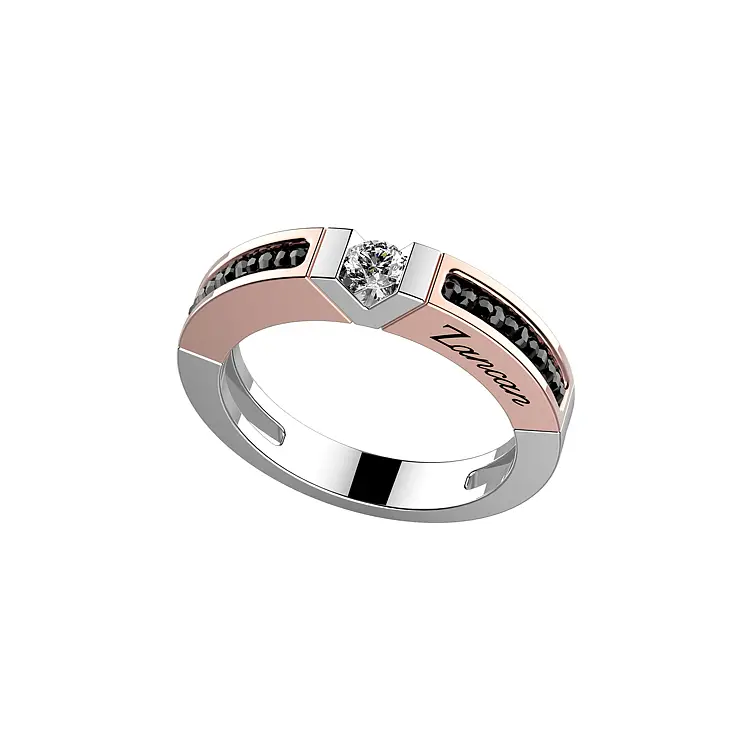Gold Ring Zancan EA372BR