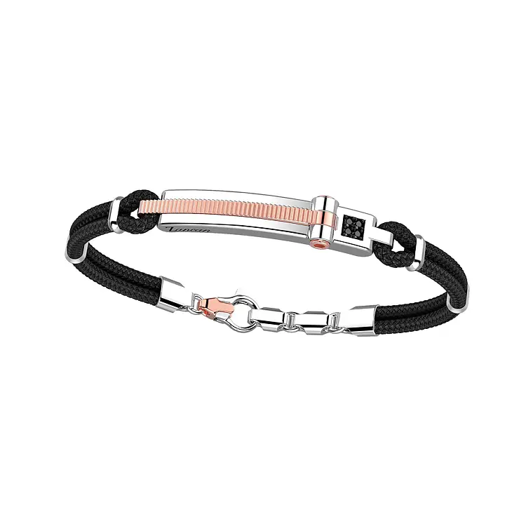 Gold Bracelet Zancan Rekord EB799BR