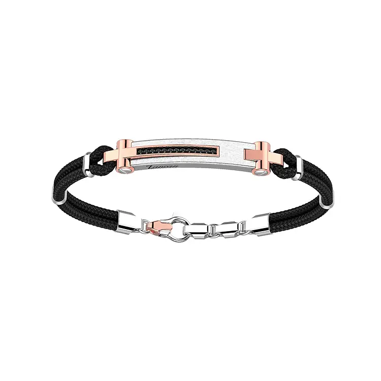 Gold Bracelet Zancan Rekord EB797BR