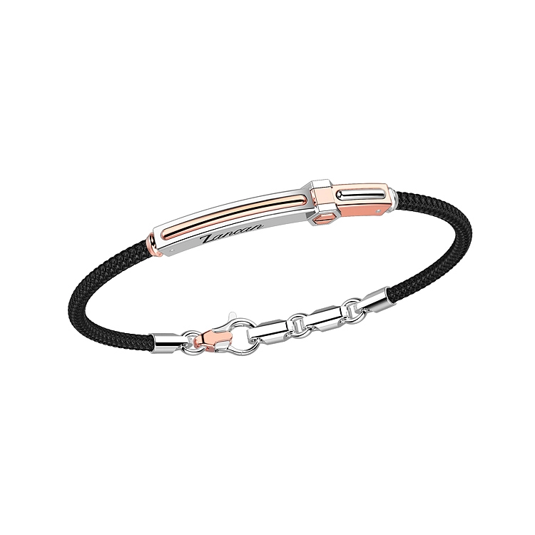 Gold Bracelet Zancan Rekord EB795BR