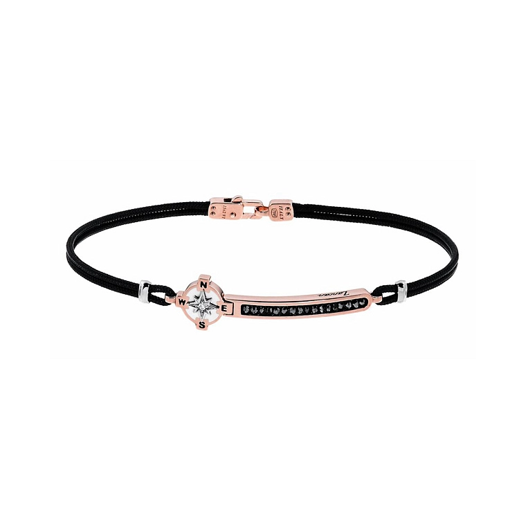 Gold Bracelet Rekord Zancan EB486RB-B