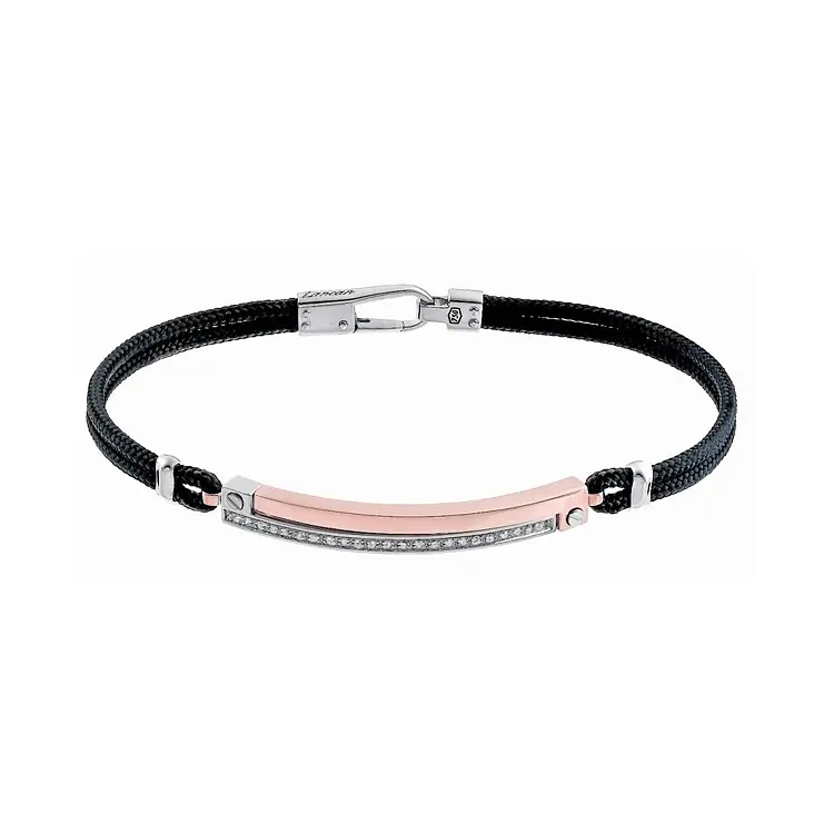 Gold Bracelet Zancan Rekord EB453RB