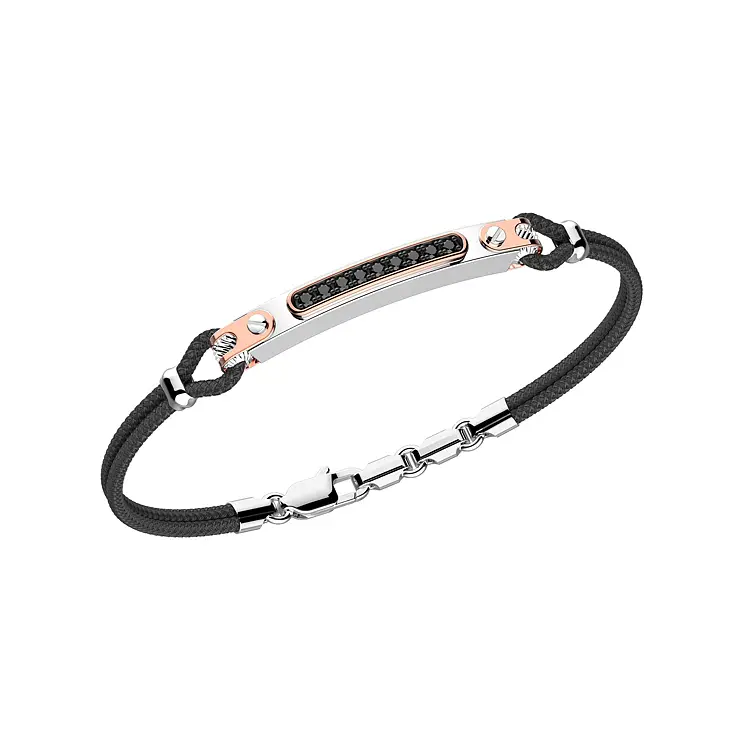 Gold Bracelet Zancan Rekord EB786BR