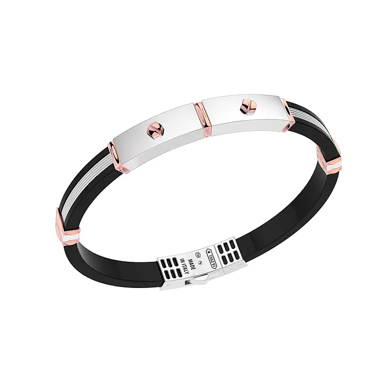 Gold Bracelet Zancan EB617BR