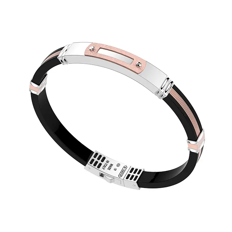 Gold Bracelet Zancan EB614BR