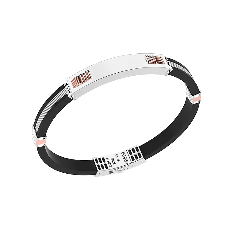 Gold Bracelet Zancan EB615BR