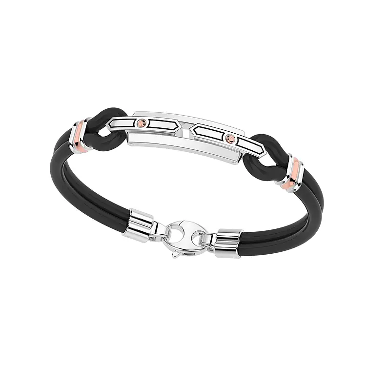 Gold Bracelet Zancan EB584BR