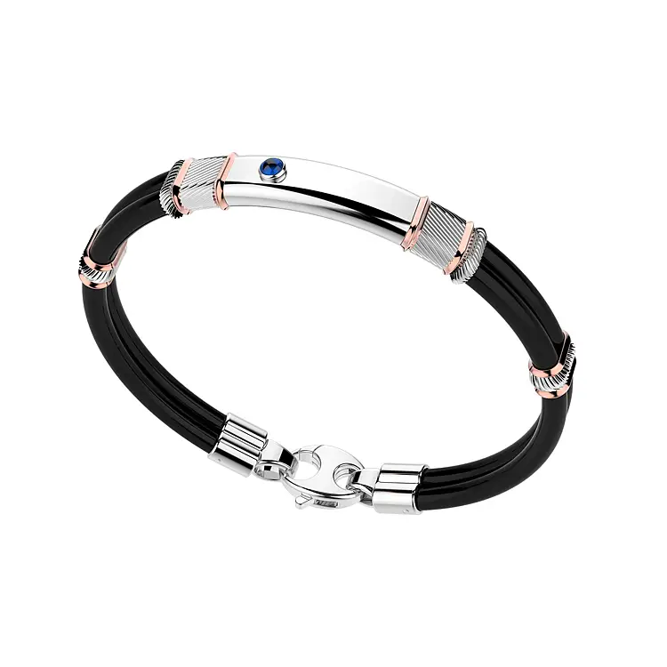 Gold Bracelet Zancan EB583BR