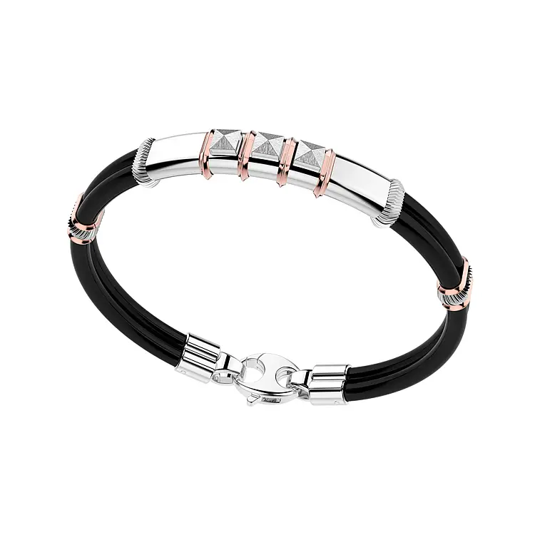 Gold Bracelet Zancan EB581BR