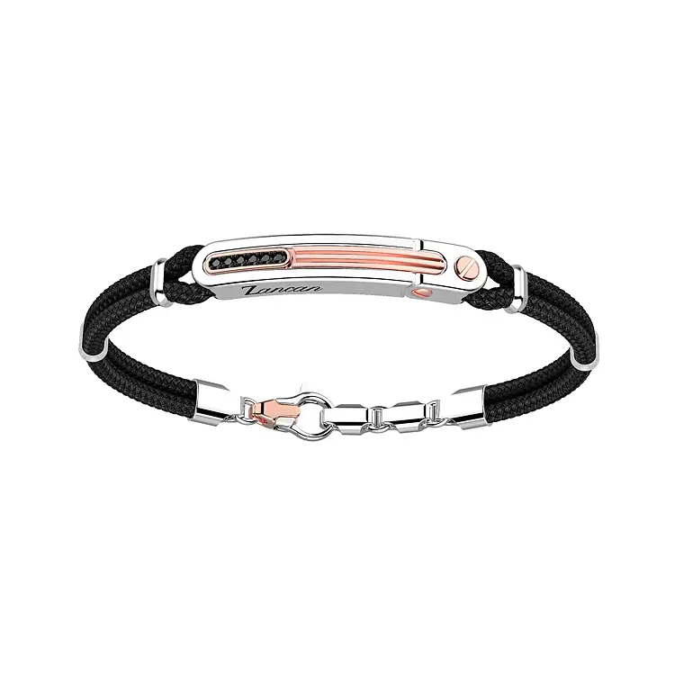 Gold Bracelet Zancan Rekord EB801BR