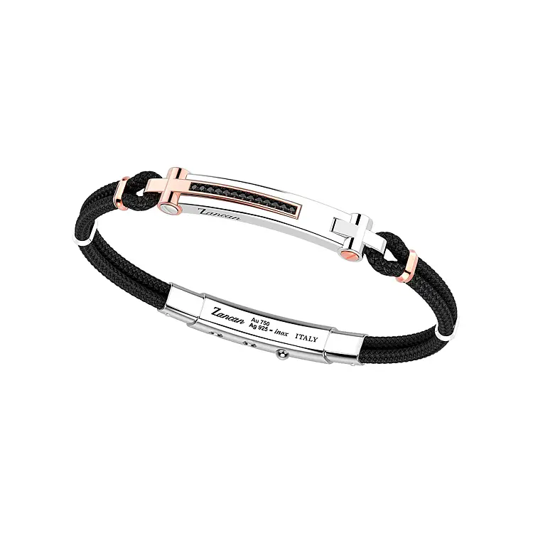Men's bracelet Zancan Rekord EXB789R-N