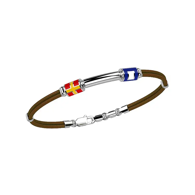 Mens Bracelet Zancan Regata EXB522-MA