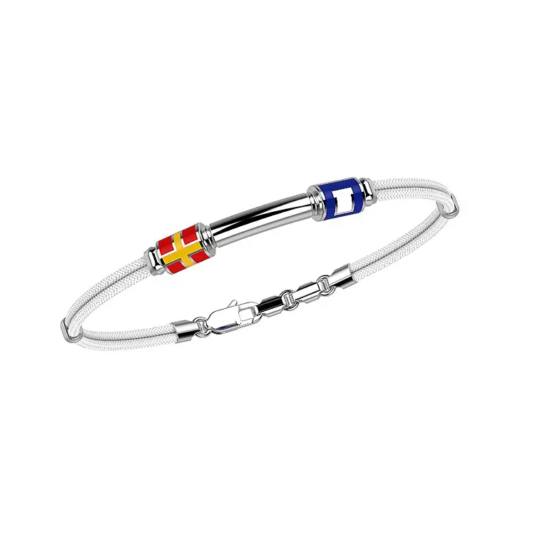 Men's Zancan Regatta Bracelet EXB522-BI