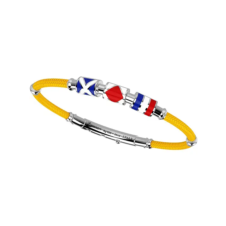 Men's bracelet Zancan Regata EXB517-GI