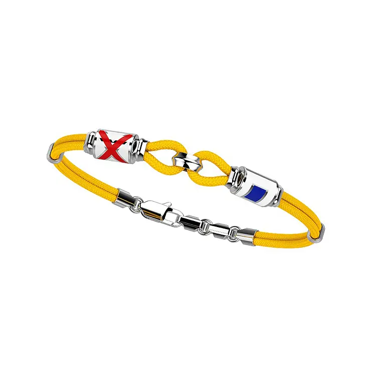 Mens Bracelet Zancan Regata EXB524-GI