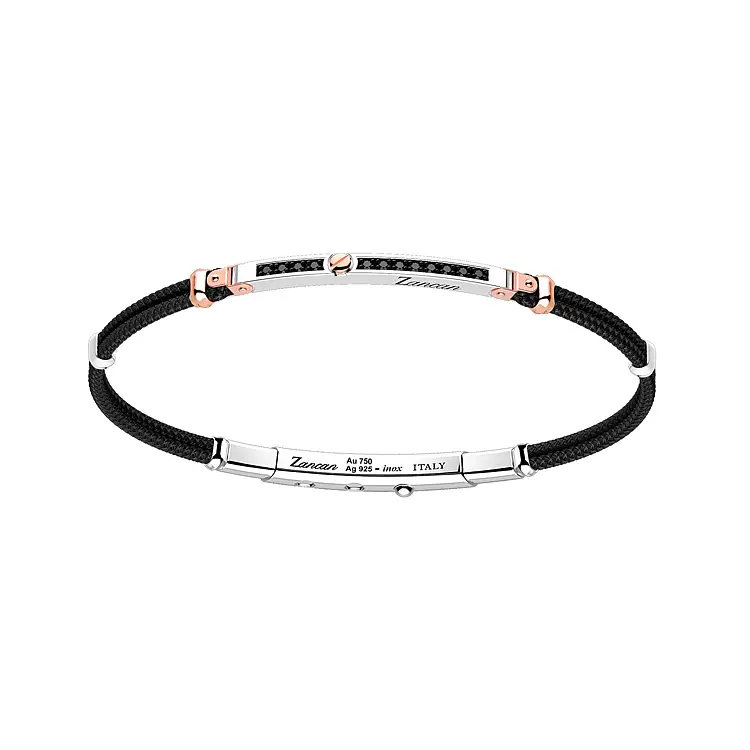 Men's bracelet Zancan Rekord EXB781R-N