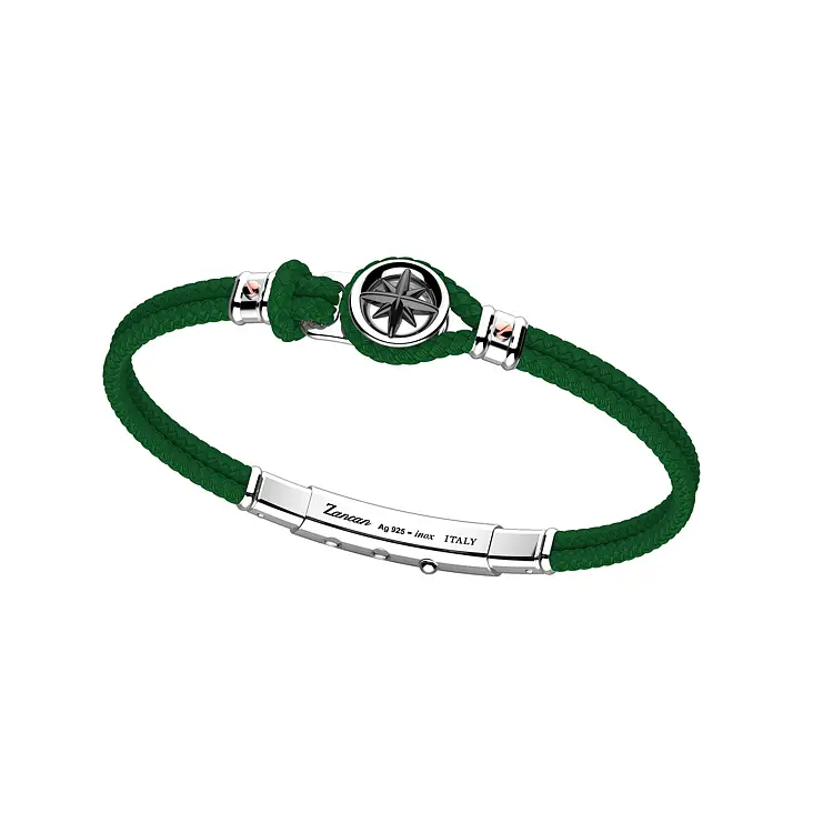 Mens Bracelet Zancan Regata EXB997R-VE
