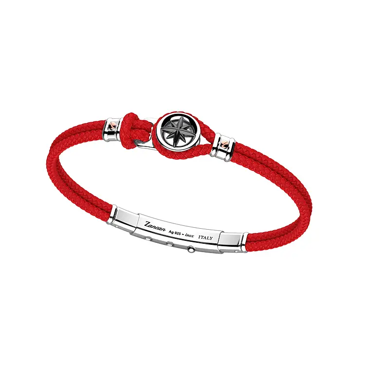 Mens Bracelet Zancan Regata EXB997R-RO