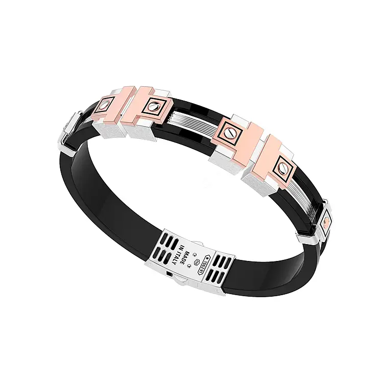 Gold Men's Zancan Bracelet EB636BR