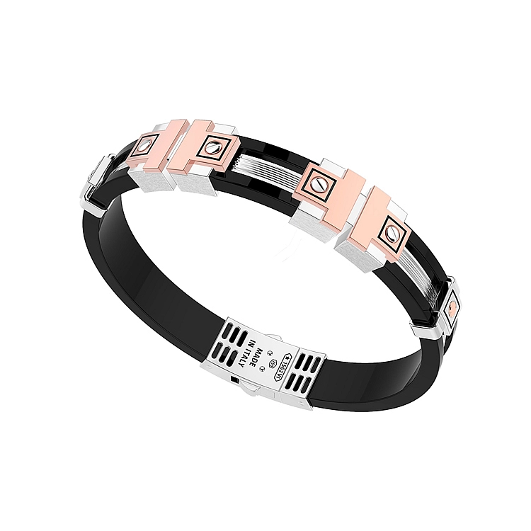 Gold Men's Zancan Bracelet EB636BR
