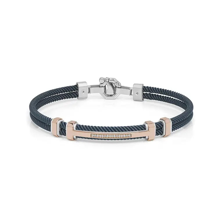 Gold Men's Bracelet Baraka BR282001