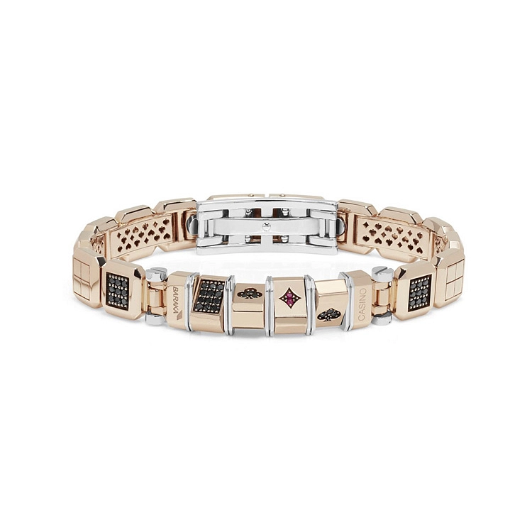 Gold Men's Bracelet Baraka BR292331