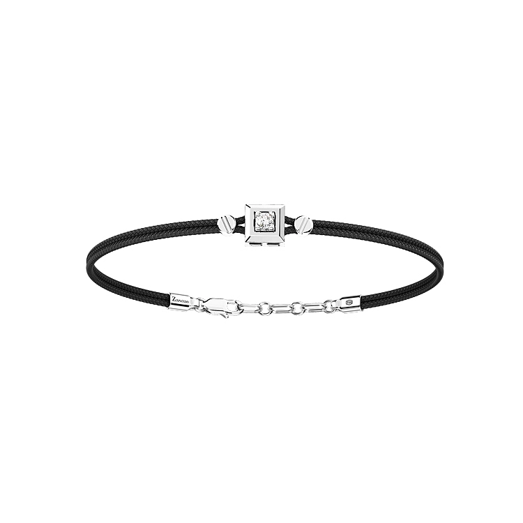 Gold Men's Bracelet Zancan with Diamond