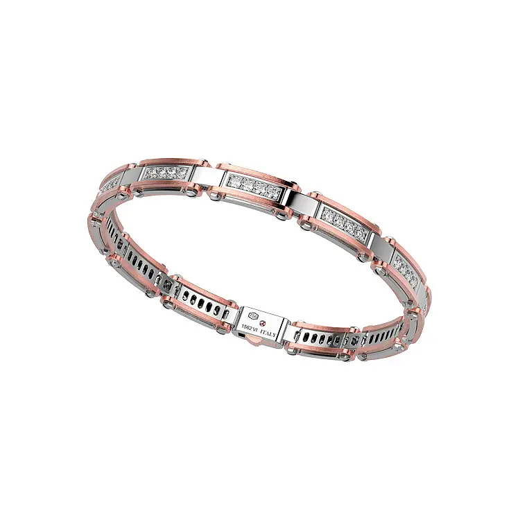 Gold Bracelet Zancan Couture EB555BR