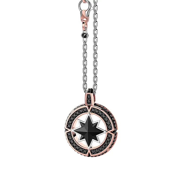 Gold Pendant Zancan EC915RB60