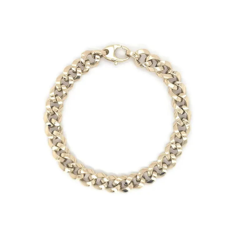 Gold Armour Bracelet