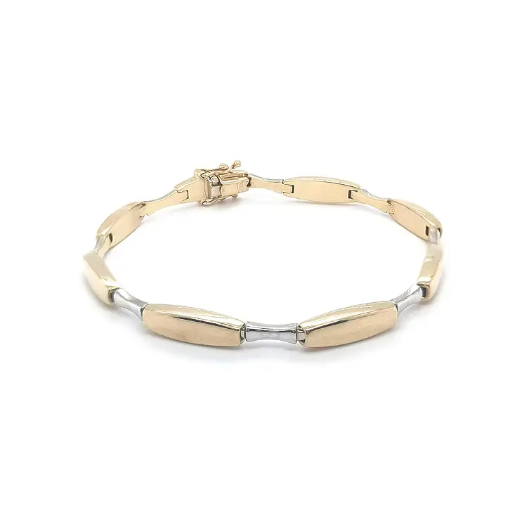 Gold Combination Bracelet