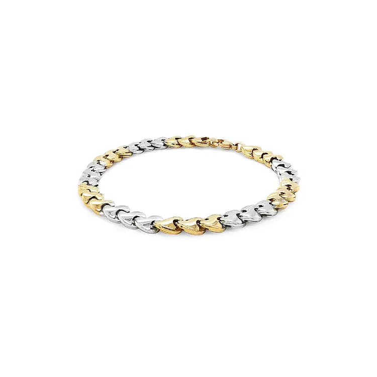 Combination Gold Bracelet