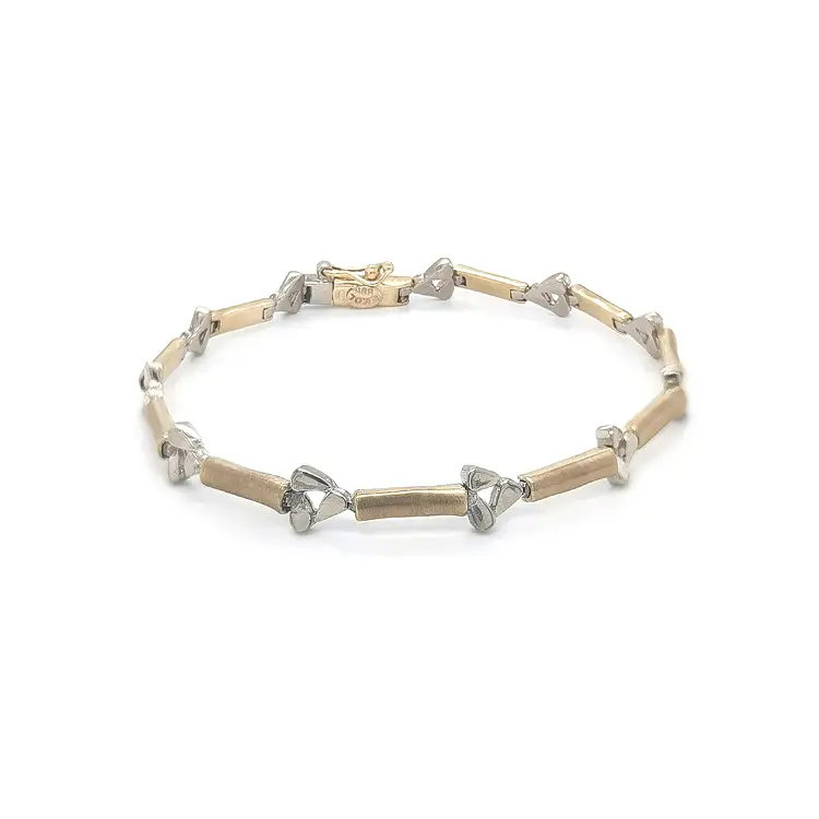 Gold Combination Bracelet