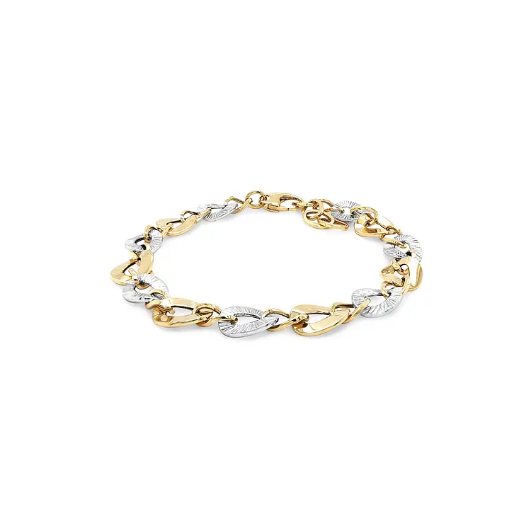 Combination Gold Bracelet