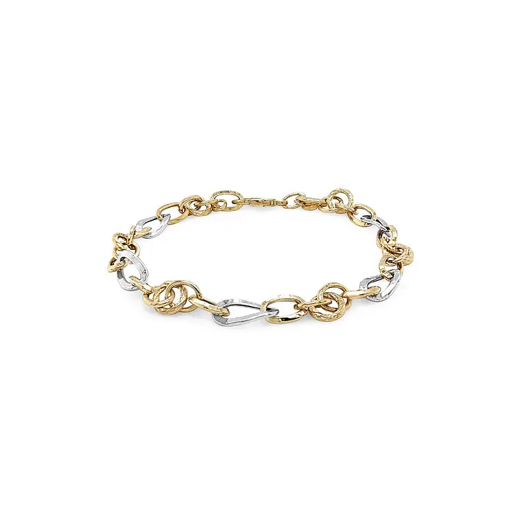 Combination Gold Bracelet