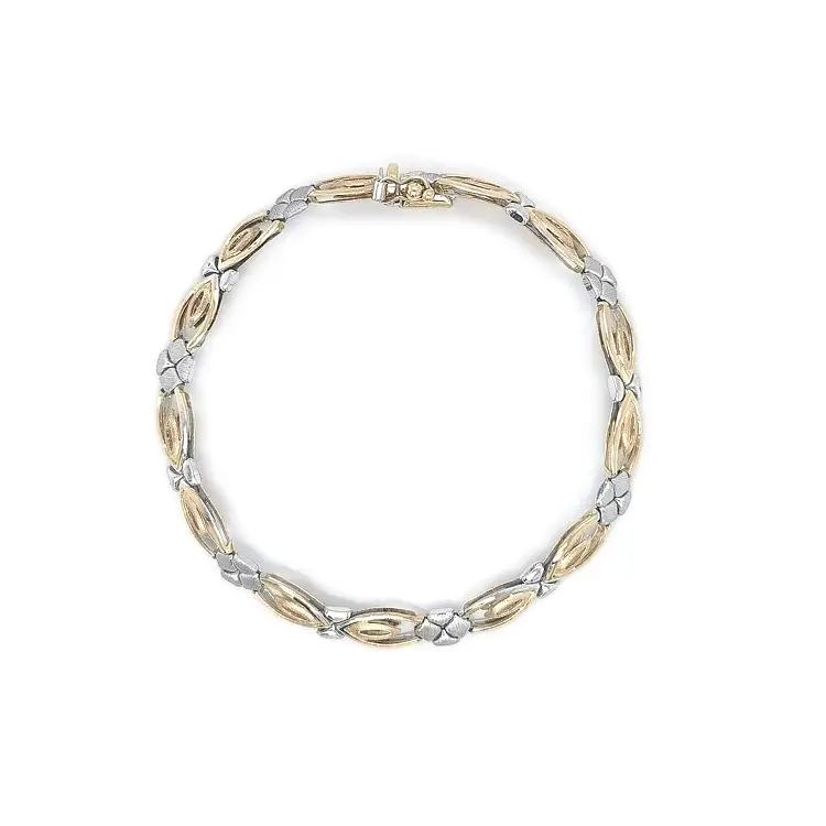 Gold Combination Bracelet