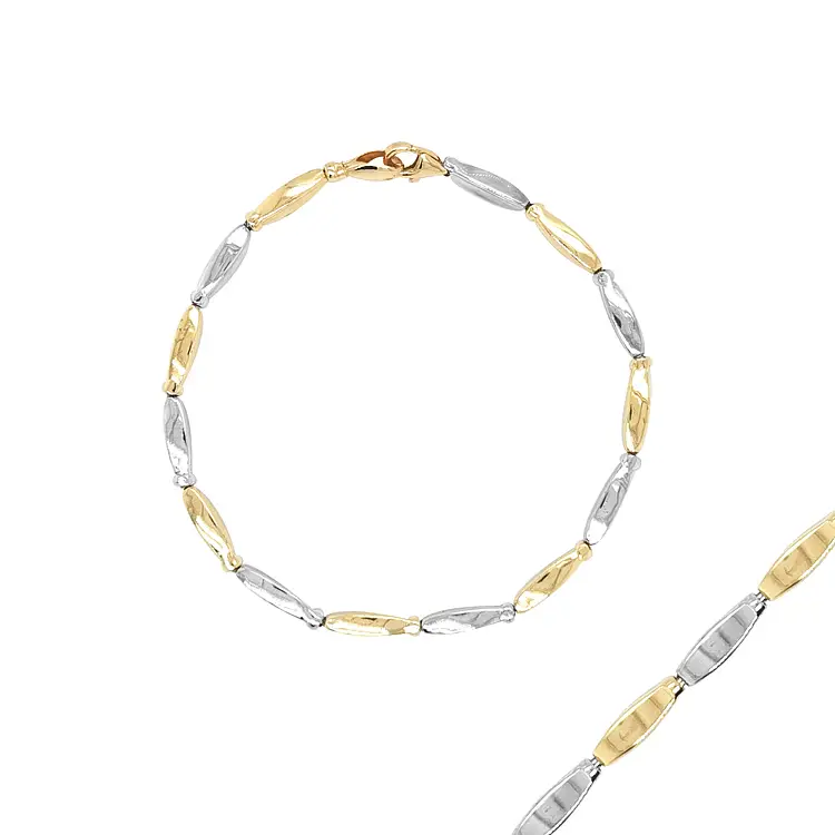 Gold Combination Bracelet