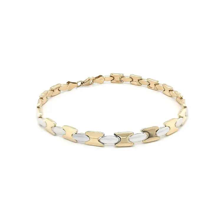 Gold Combination Bracelet