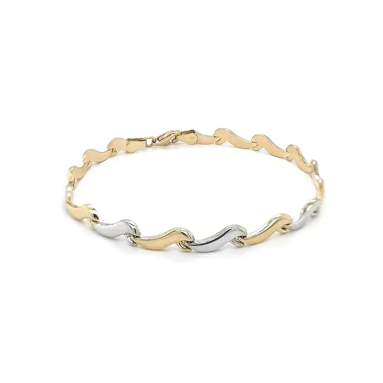 Gold Combination Bracelet