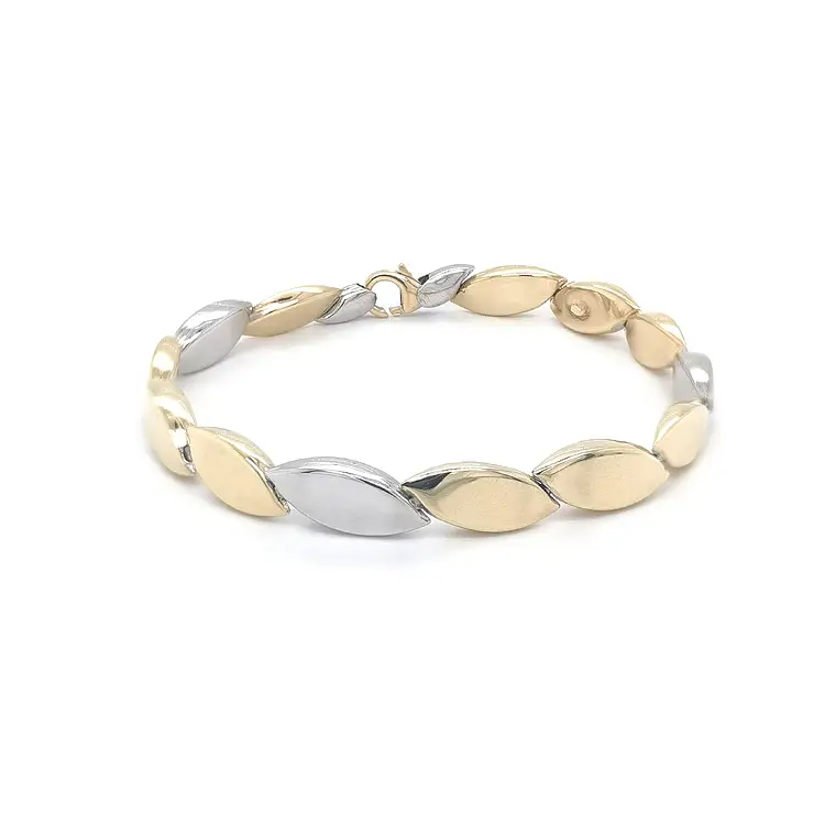 Gold Combination Bracelet