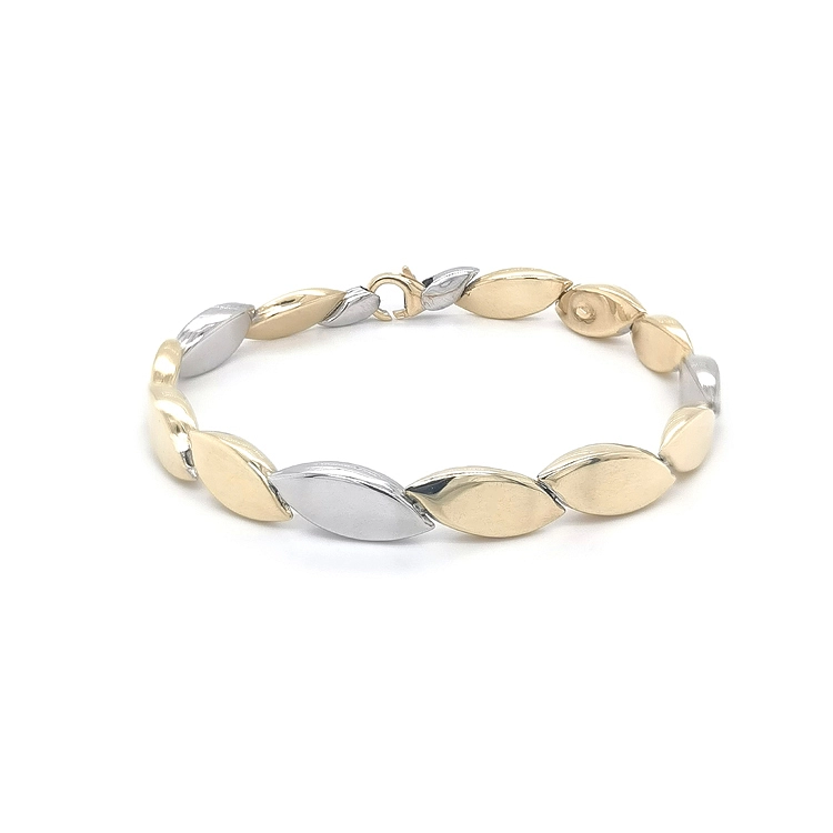Gold Combination Bracelet