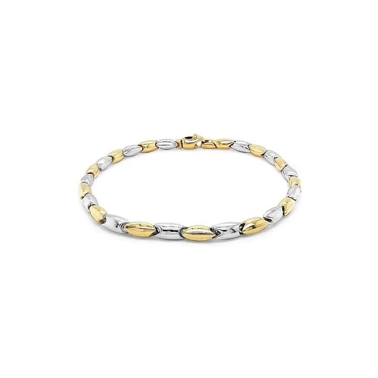 Combination Gold Bracelet
