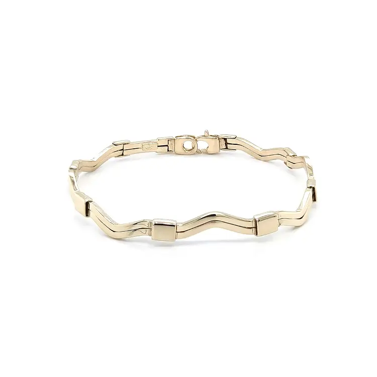 Gold Ladies Bracelet