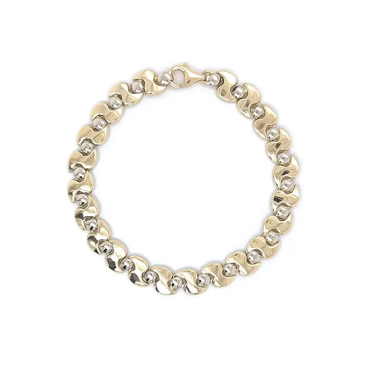 Gold Combination Bracelet