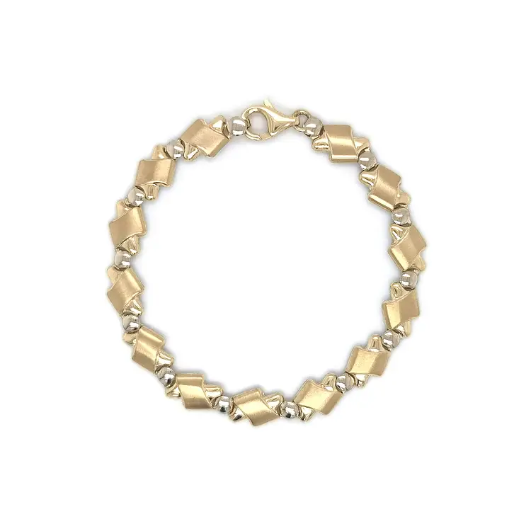 Combination Gold Bracelet