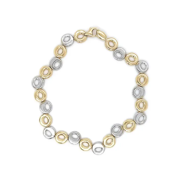 Gold Combination Bracelet