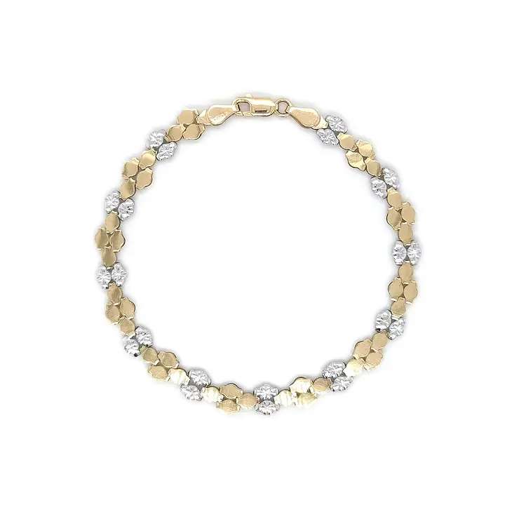 Gold Combination Bracelet