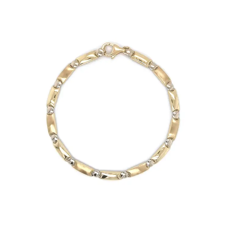 Gold Combination Bracelet