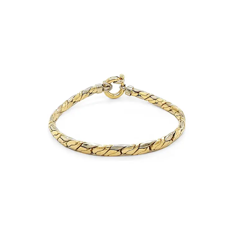 Gold Bracelet Royal Binding